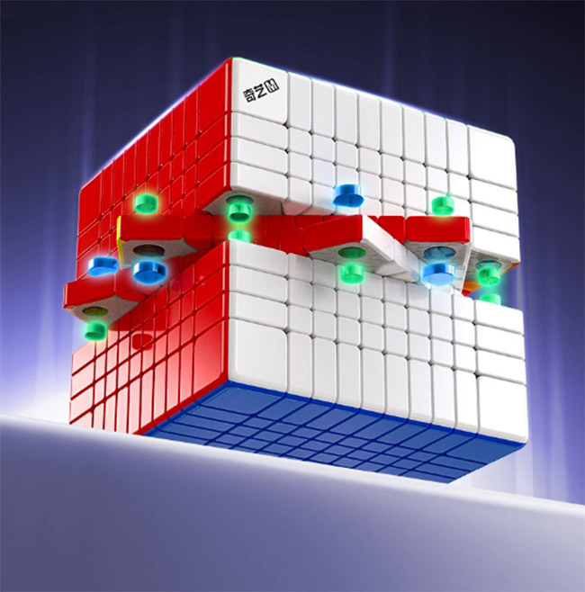 QiYi 10M Ball-Core Magnetic 10x10x10 Speed Cube Stickerless